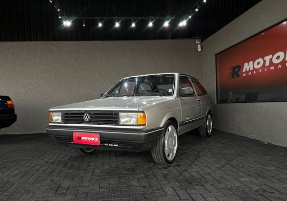 VOLKSWAGEN GOL 1.6 GL 8V GASOLINA 2P MANUAL
